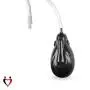 LeLuv Epump Handheld Electric E-Grip Vacuum Pump Handle - Black with Clear 18" Hose and Male Fitting