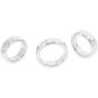 Eastern Delights Stainless Delaying Ejaculation Cock Penis Ring (Medium ID40mm)