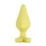 Play with Me - Naughty Candy Heart - Be Mine - Smooth Satin Finish Heart Shaped Bottom Anal Butt Plug - Platinum Silicone - Sex Toy for Men and Women (Yellow) Play with Me - Naughty Candy Heart - Be Mine - Smooth Satin Finish Heart Shaped Bottom Anal Butt Plug - Platinum Silicone - Sex Toy for Men and Women (Yellow)