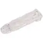 Transparent Silicone penile Condom Expander expands Male Chastity Toys Lengthen Cock Sleeves Transparent Silicone penile Condom Expander expands Male Chastity Toys Lengthen Cock Sleeves
