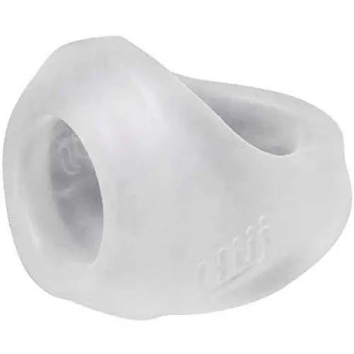 Hunkyjunk Clutch Cock and Ball Sling - Ice Hunkyjunk Clutch Cock and Ball Sling - Ice