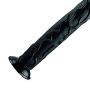 HYLHYL5-F Wǒměn Běgǐnněrs Gǐft Stǐck, Black 14 inch Companion T-Shirt Insert Realistic Magic Wạnd Handheld Silicone Waterproof Powerful | Diameter 5.5cm/2.17iches