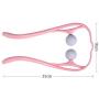 Neck Massager, Neck and Shoulder Shiatsu Deep Tissue Trigger Point Manual Self Muscle Massage Neck Massager, Neck and Shoulder Shiatsu Deep Tissue Trigger Point Manual Self Muscle Massage