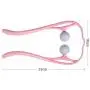 Neck Massager, Neck and Shoulder Shiatsu Deep Tissue Trigger Point Manual Self Muscle Massage