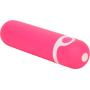 Pure Love Rechargeable Vibrating Bullet Pink, Waterproof, Multispeed & Multifunction, Adult Sex Toy