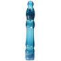 California Exotics Waterproof Turbo Glider Vibrator, Blueberry Bliss