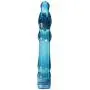California Exotics Waterproof Turbo Glider Vibrator, Blueberry Bliss