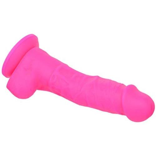 Colours Pleasures Silicone Dong Dildo, Pink, 5 Inch