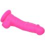 Colours Pleasures Silicone Dong Dildo, Pink, 5 Inch