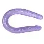 Lfcmf 21.56 inch Double Sided Big Toy Real Feel Soft Flexible Double Head Massage Safe PVC (Color : Blue) Lfcmf 21.56 inch Double Sided Big Toy Real Feel Soft Flexible Double Head Massage Safe PVC (Color : Blue)