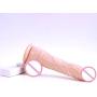 Vibrating Dildo with 360° Rotation - Zlolia Powerful Vibrations Recharge Waterproof Realistic Penis for Women with Suction Cup and Remote Control, Adult Toys for Couples Sex and Women