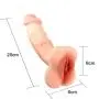 C-Easy Dildo Airplane Cup, Soft Lifelike Realistic Sex Toy for Adult Masturbator Fake Penis