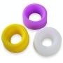 LeLuv Universal Silicone Sleeves Premium Set of 3 for 2.0 inches-2.5 inches Cylinders One of Each Size