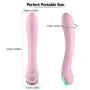 Classic Vibrator Dildo by ALOFA Waterproof G Spot Anal Stimulator with 10 Powerful Vibration Modes for Effortless Insertion - Ideal Sex Toy for Starters (Pink) Classic Vibrator Dildo by ALOFA Waterproof G Spot Anal Stimulator with 10 Powerful Vibration Modes for Effortless Insertion - Ideal Sex Toy for Starters (Pink)
