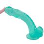 Worth Having / 10.23in Beginners Transparent Suction Cup Massager