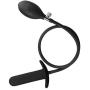 Inflatable Butt Plug Anal Expansion Plug Silicone Anal Toy with Air Pump Penis Anal Plug