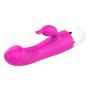 16 Vibrantion Modes Rabbit G Spotter Vibrantor Stimulation with Quiet Massager Toys for Women Couples