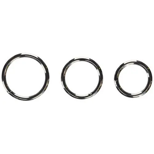 KinkLab Steel O-Rings, 3-Pack KinkLab Steel O-Rings, 3-Pack