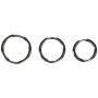 KinkLab Steel O-Rings, 3-Pack