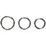 KinkLab Steel O-Rings, 3-Pack KinkLab Steel O-Rings, 3-Pack