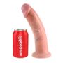 Pipedream King Cock Dildo, Flesh, 9 Inch
