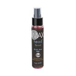Classic Erotica Max Head Oral Sex Gel, Sugar Daddy, 2.2 Fl Oz Pack of 1)