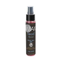 Classic Erotica Max Head Oral Sex Gel, Sugar Daddy, 2.2 Fl Oz Pack of 1)