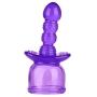 Massager Attachments, Massage Attachment, Massager Accessories Accessory Silicone (Purple)