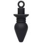Master Series Plunged Silicone Hollow Plug with Insert