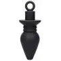 Master Series Plunged Silicone Hollow Plug with Insert