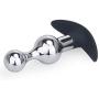 Knowwest Metal + Silicone Out Àmàl Plùg Masturbadõr Sucker Pull Beads Six Toys G S Potter