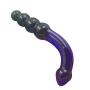 Huge Size Double-Head All Natural Crystal Glass Wand Skin-Friendly for Women Female Men Beginners