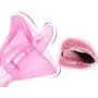 NINEGA Multi Speed Vibrating Oral Juicy Clit Pussy Lips Bullet with Suction Cup Pump Vibrate Toy for Women Pink NINEGA Multi Speed Vibrating Oral Juicy Clit Pussy Lips Bullet with Suction Cup Pump Vibrate Toy for Women Pink