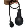 Relax Toy Perfect Tool Black Soft Amal Massager Plug - Inflatable Amal Plug Unisex Pleasure Toy Improve Happiness Sold by
