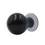 NVXYP Black Medical Glass Anâl Plùg Massager Toy