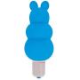 Curve Novelties Excite Silicone Ripple Bullet Vibe, Blue