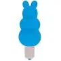 Curve Novelties Excite Silicone Ripple Bullet Vibe, Blue
