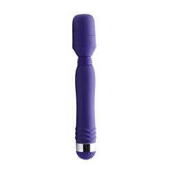 Wand Essentials Compact Wand Massager, Purple, Purple