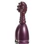 Eroscillator Sensual Massager in Purple with Exclusive REDe for Fun Lube Sample Packets (Top Deluxe)