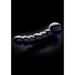 Icicles No. 66 Beaded Anal Probe Dildo, 4.75 Inch