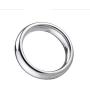 LLFX Stainless Steel Metal Cǒck Ring for Male Exercise Cǒck Ring Comfort and Safe Jeans (Size : L)