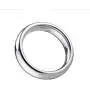 LLFX Stainless Steel Metal Cǒck Ring for Male Exercise Cǒck Ring Comfort and Safe Jeans (Size : L) LLFX Stainless Steel Metal Cǒck Ring for Male Exercise Cǒck Ring Comfort and Safe Jeans (Size : L)
