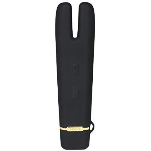 Crave Duet Flex Vibrator (Black)