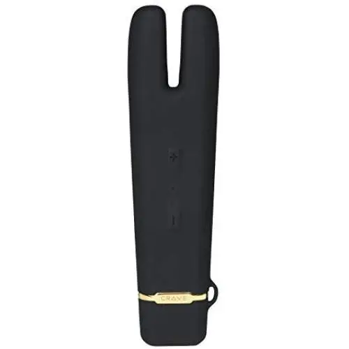 Crave Duet Flex Vibrator (Black)