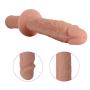 TTZCL 12.4 Inch Realistic Dìdlo PVC Safety Flexible Massager for Women Gay Lesbian