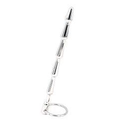 Eastern Delights 5.7 Inch Urethral Sounds Dilators Penis Stretcher Screwed Penis Plug, Solid