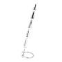 Eastern Delights 5.7 Inch Urethral Sounds Dilators Penis Stretcher Screwed Penis Plug, Solid