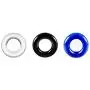 Donut by BIG DINGELING, cockring and penisring, Stretchy TPR Material, 3pcs Donut by BIG DINGELING, cockring and penisring, Stretchy TPR Material, 3pcs