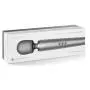 LE WAND - Rechargeable 10-Speed Vibrating Cordless Wand Massager, Gray (2.45 Inches x 7.69 Inches) LE WAND - Rechargeable 10-Speed Vibrating Cordless Wand Massager, Gray (2.45 Inches x 7.69 Inches)