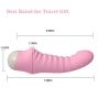 Powerful 7 Speed Cordless Wand Massager Waterproof USB Rechargeable Whisper Quiet Massage Wand